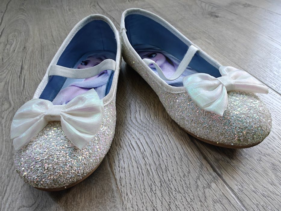 Brokatowe baleriny Elsa, Kraina lodu, Disney