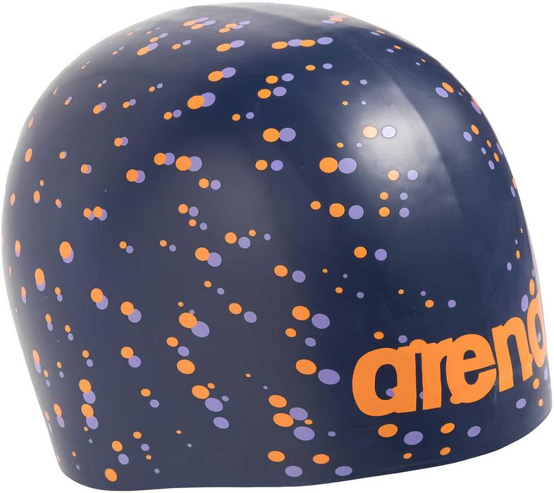 CS19 Czepek Pływacki Silikonowy Na Basen ARENA Poolish Moulded DOTS