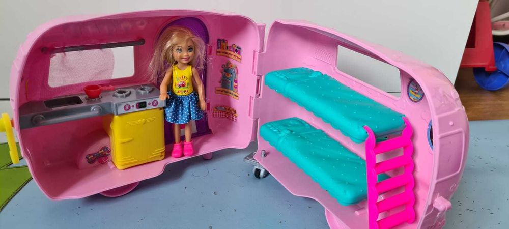 Brinquedo - carro com autocaravana