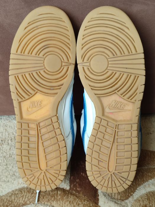 Кросівки Nike Dunk Low SE "Sail/Dark Marina Blue"