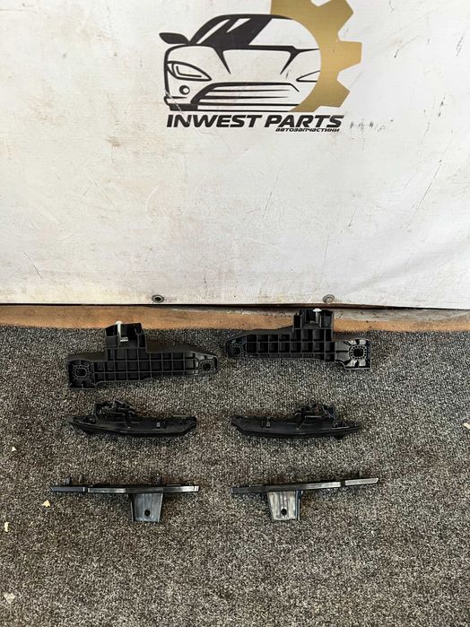 Bmw X3 G01  X4 G02  Кріплення Направляюча Крило-Бампер