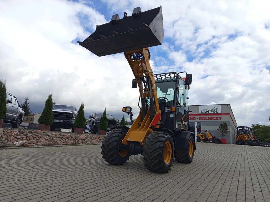 Ładowarka Kołowa WOLF WL810 Premium KABINA Euro 5 (Kooperacja XCMG) OKAZJA!