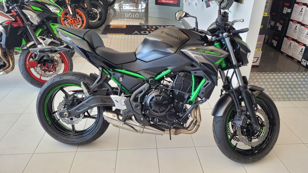 Kawasaki Z650 Naked