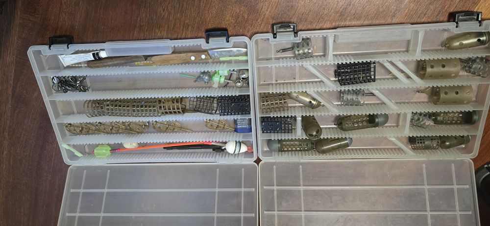 Sprzęt wędkarski w pudle Plano 7771