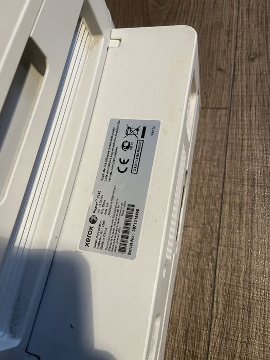 Drukarka xerox phaser 3140