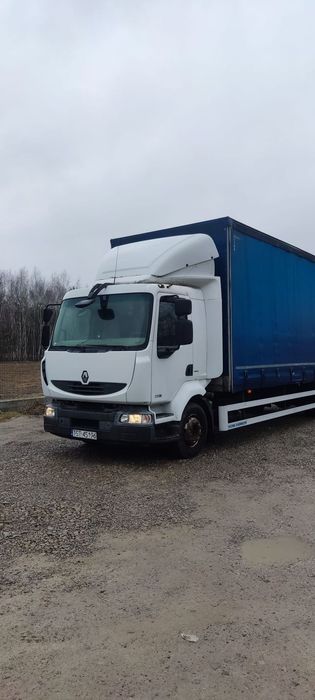 Renault Midlum  Renault Midlum  EURO V 2012r winda zaladowcza