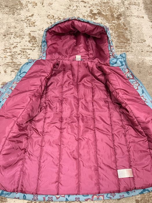 Куртка для дівчинки