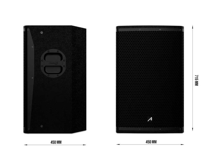 Coluna Ativa 15” 3000W Peak | 138dB | DSP | Manhattan 15A