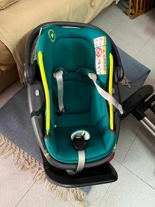 Cadeira de auto com isofix