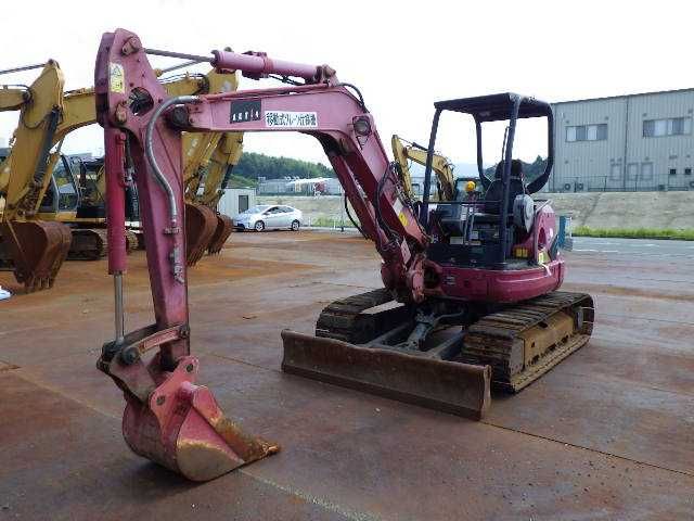 Экскаватор гусеничний KUBOTA U-40-5