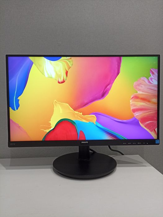 Монитор 22" дюйма игровой Philips 75 Гц VA LED FullHD HDMI монітор 22