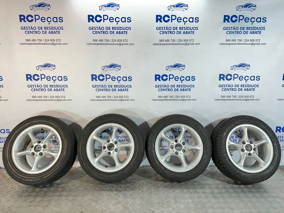 Conjunto Jantes 16 Originais BMW Style 102 5x120 ET47 7J 6758187 2003