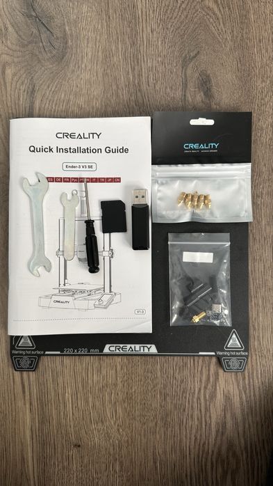 Creality Ender 3 v3 SE в чудовому стані