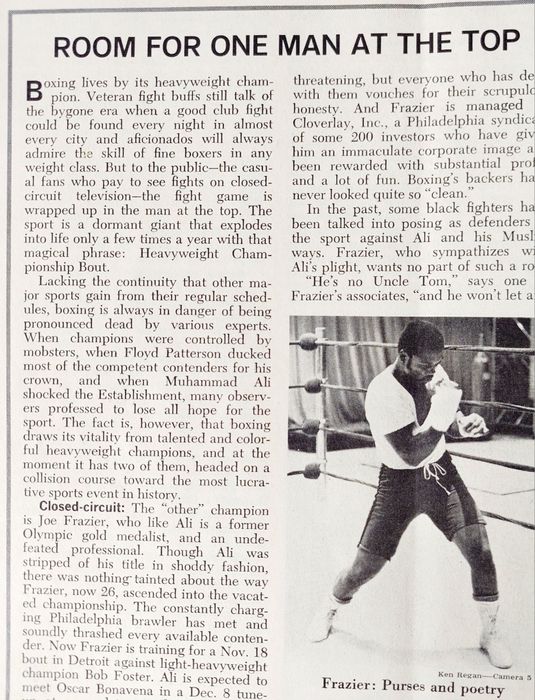 Muhammad Ali Pugilista