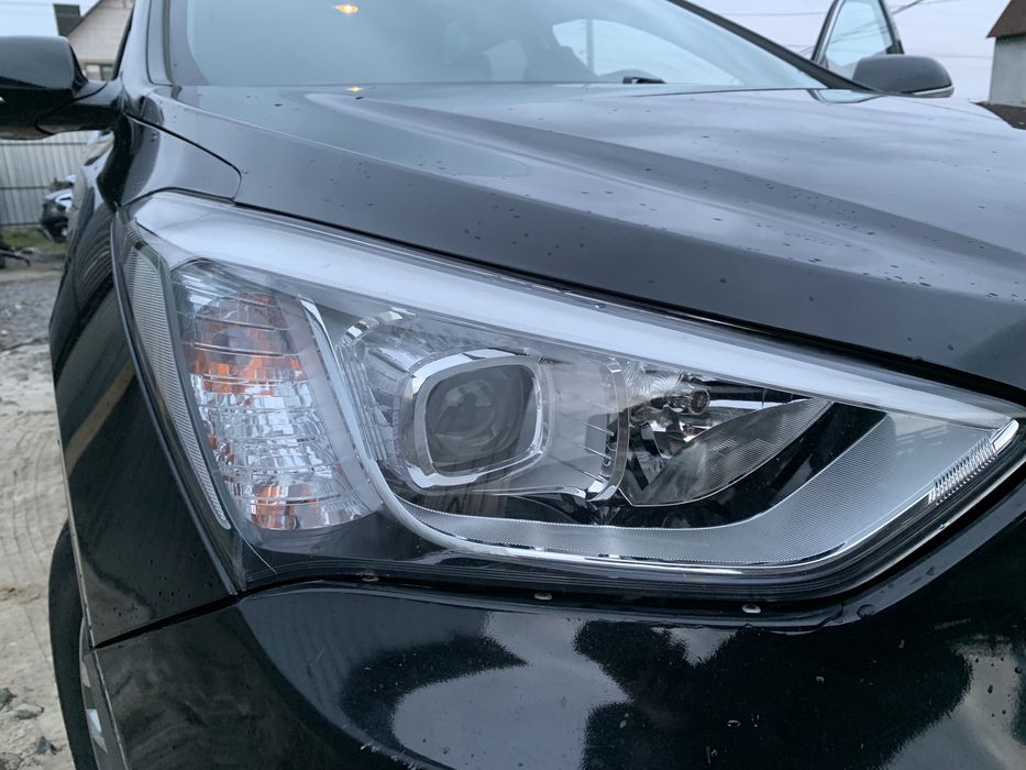Передні Фари Hyunday Santa fe, Хюндай Санта фе 3 до рестайл