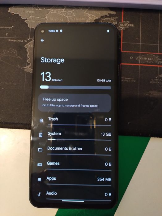 Google pixel 5a 5g
