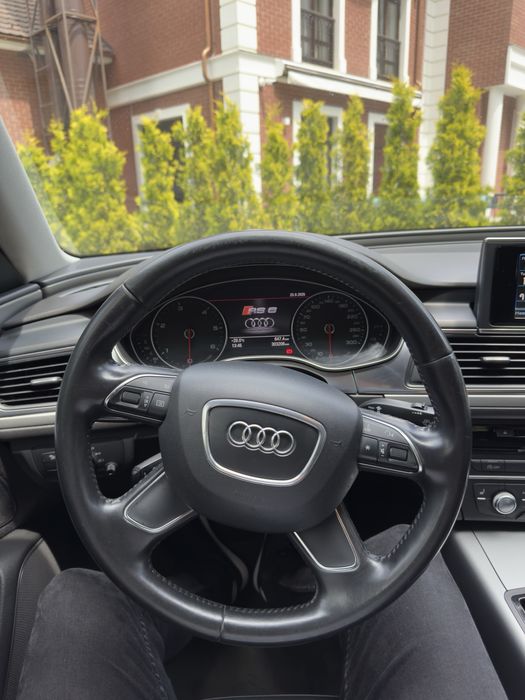 Audi A6 C7 - дизель 2.0 - в ідеальному стані