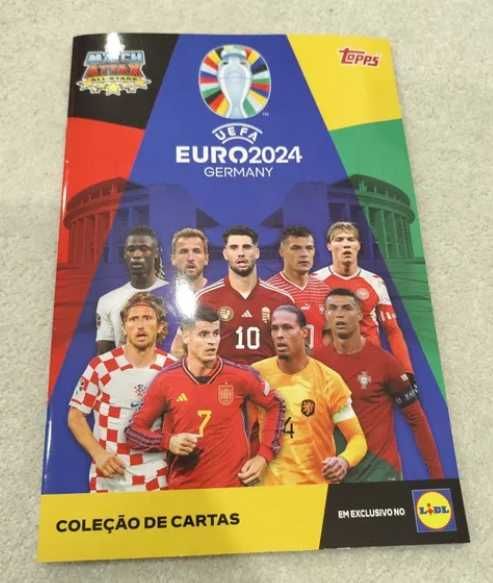 Cartas euro2024 LIDL