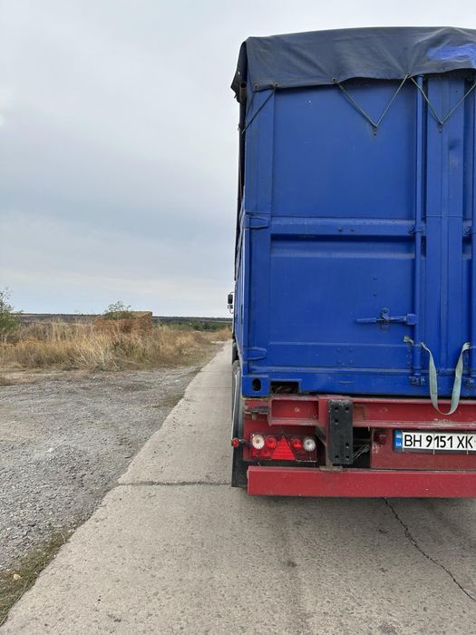 Зерновоз - контейнеровоз