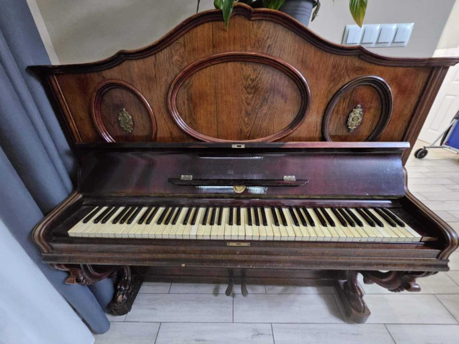 Sprzedam pianino W. Biese Berlin z 1865 r.