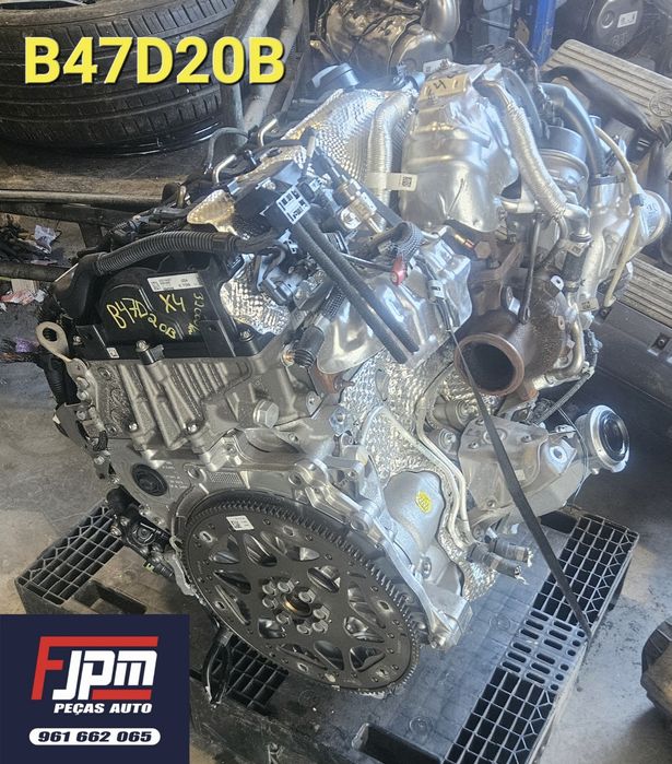 Motor bmw B47D20B 2020