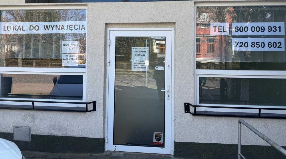 Lokal użytkowy do wynajęcia