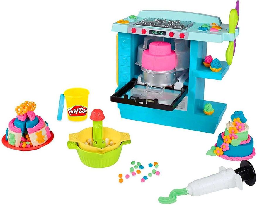 Нові набори Плей До Кухня: Гриль Барбекю, Піч - Кондитерська