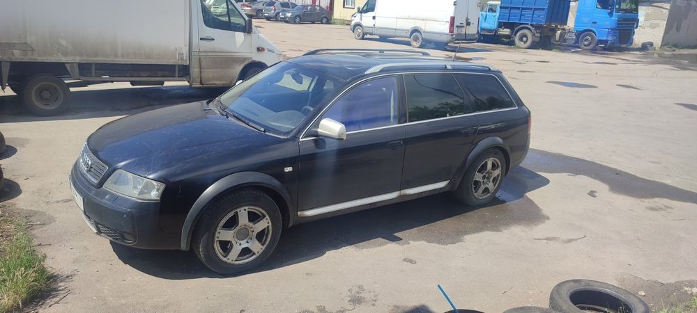Продам Ауди A6 C5 аллроут