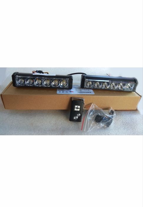 Стробоскопи Federal Signal T1001-2 RB/W з пультом ДК