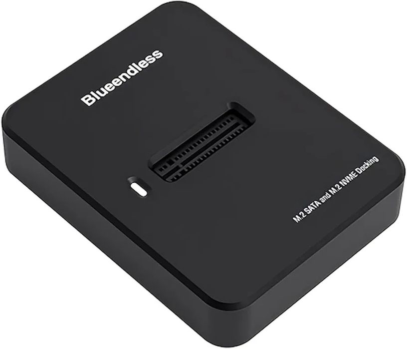 Adapter czytnik dysków SSD NVME M2 M.2  B866