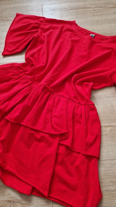 Luźna, dziewczęca bluzka, Troll, r.S/M