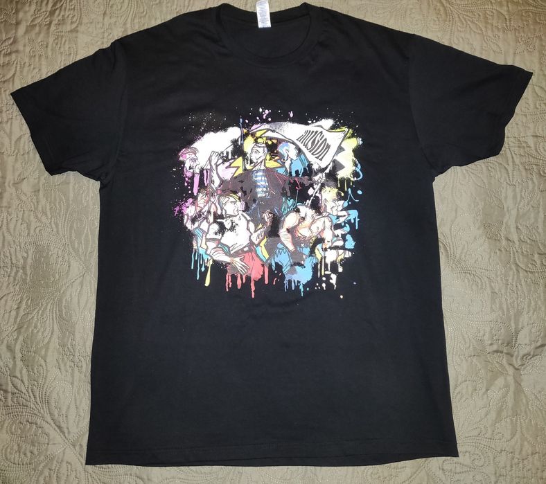 Koszulka t-shirt zespołu illusion lipa lipali acid drinkers flapjack