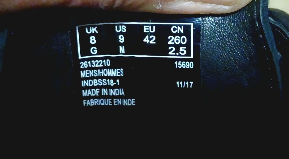 Туфлі шкіряні Clarks Banbury Lace  
Туфлі