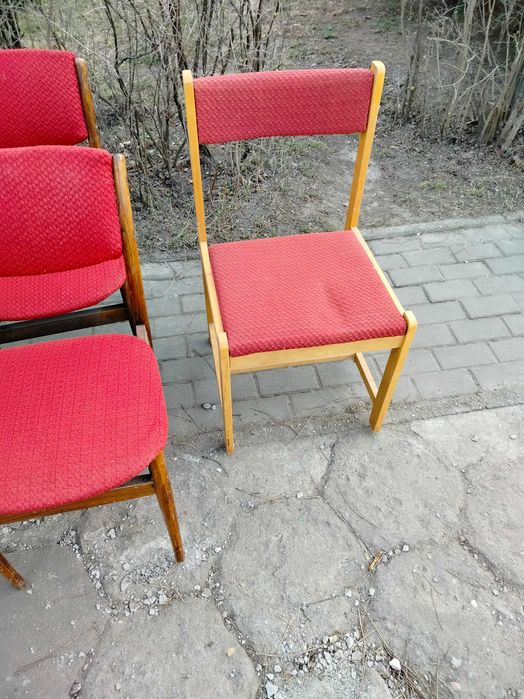 Krzesła stare PRL stan bardzo dobry