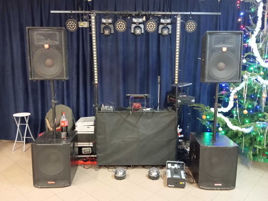 DJ na imprezę: Ostatki Wesela Poprawiny Urodziny Sylwestra.