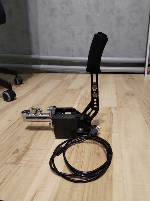 Hamulec ręczny simracing do symulatorów USB