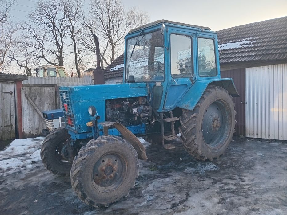 Продам трактор МТЗ 82