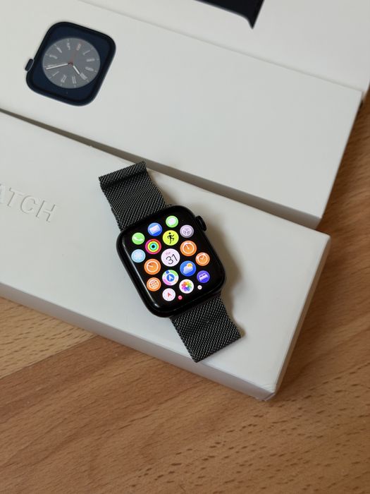 Apple Watch Series 8 45 mm Midnight