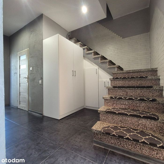 Mieszkanie jak dom 95 m² – garaż, podwórko, osobne wejście