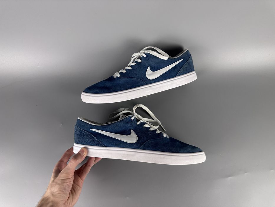 Розмір 46 29 см Чоловічі кросівки Nike SB Check Solarsoft