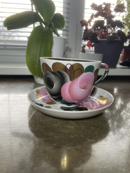 Чайная пара-гигант