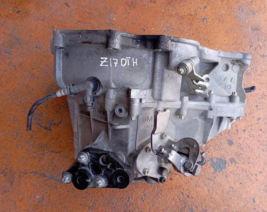 Caixa de Velocidades Opel Corsa C/Combo/Astra H/Meriva 1.7 Cdti Ref: Z17DTH/F23