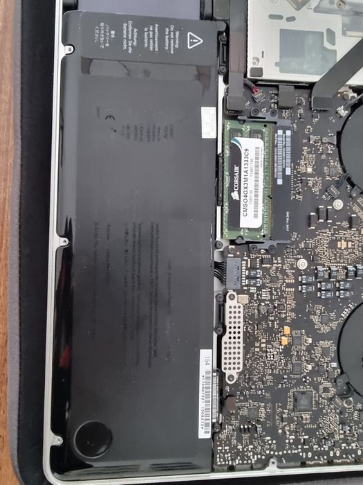 Macbook pro 15' início 2011
