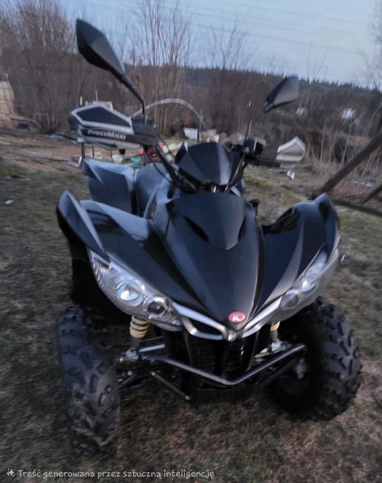 Kymco Maxxer 450i