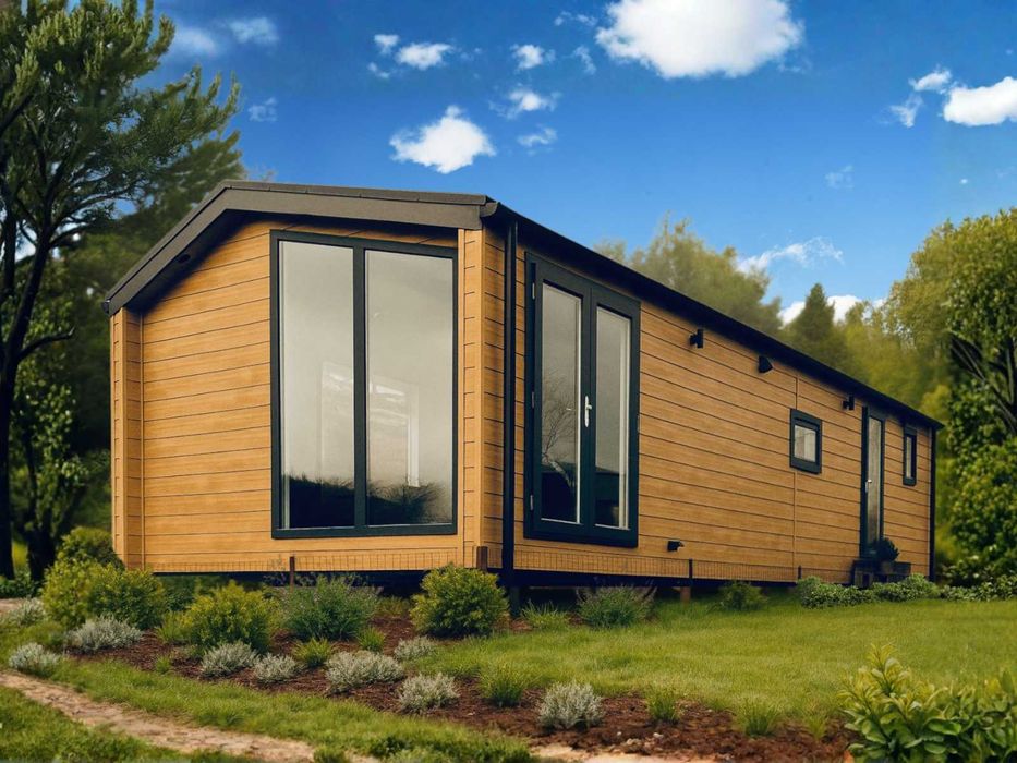Dom mobilny DAGALI | 40.57 m² | Gotowy do zamieszkania!