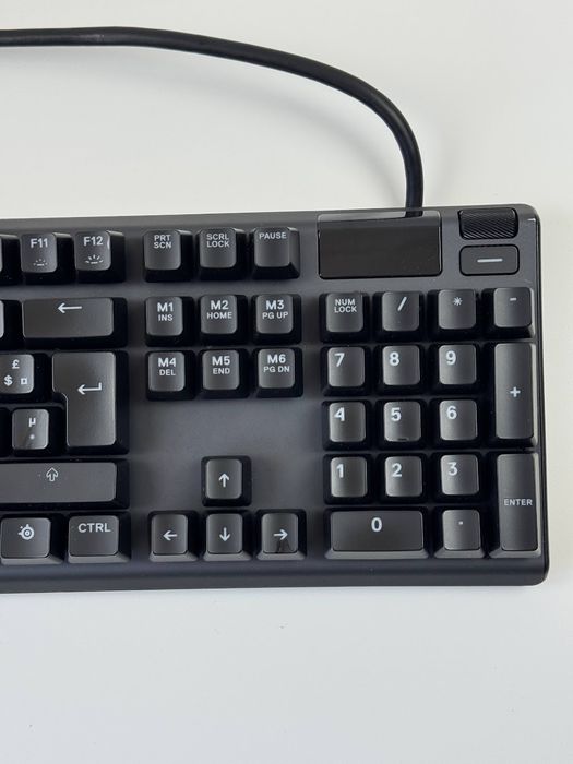 Клавіатура SteelSeries Apex 7 AZERTY Black (64638)