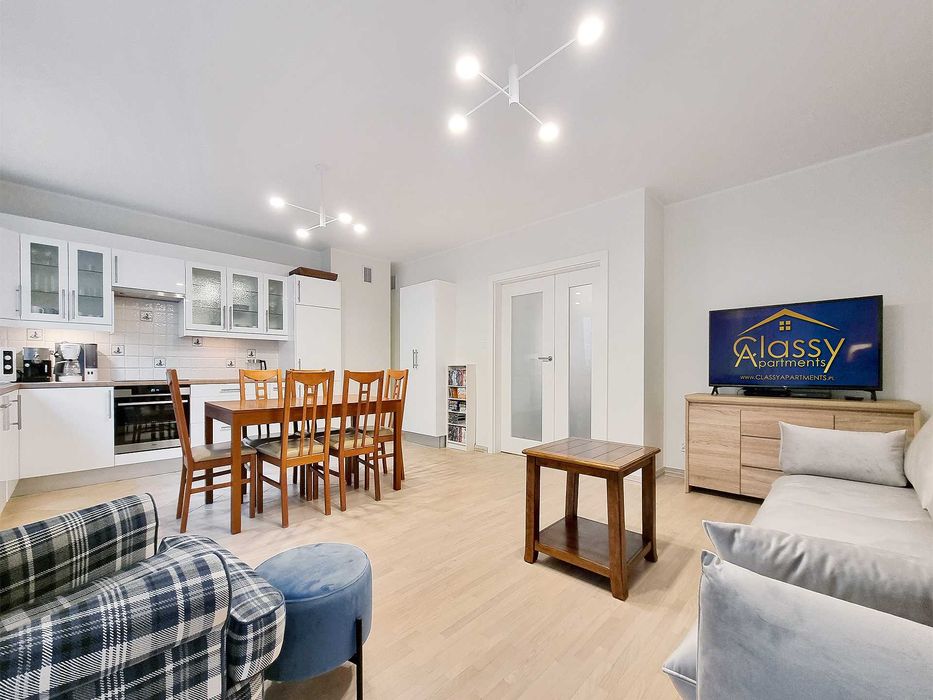 CLASSY APARTMENTS Gdańsk Centrum/Plaża - Apartamenty z parkingiem