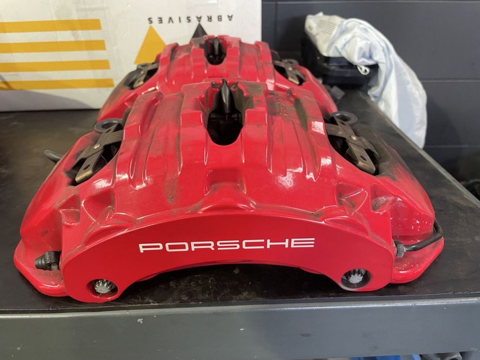 Conjunto de pinças travão  travagem porsche taycan