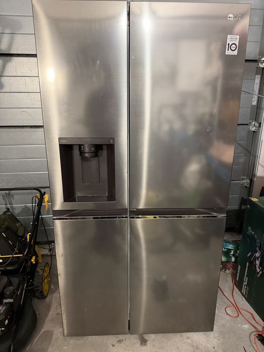 Lodowka side by side Lg model  gsjv71pzte