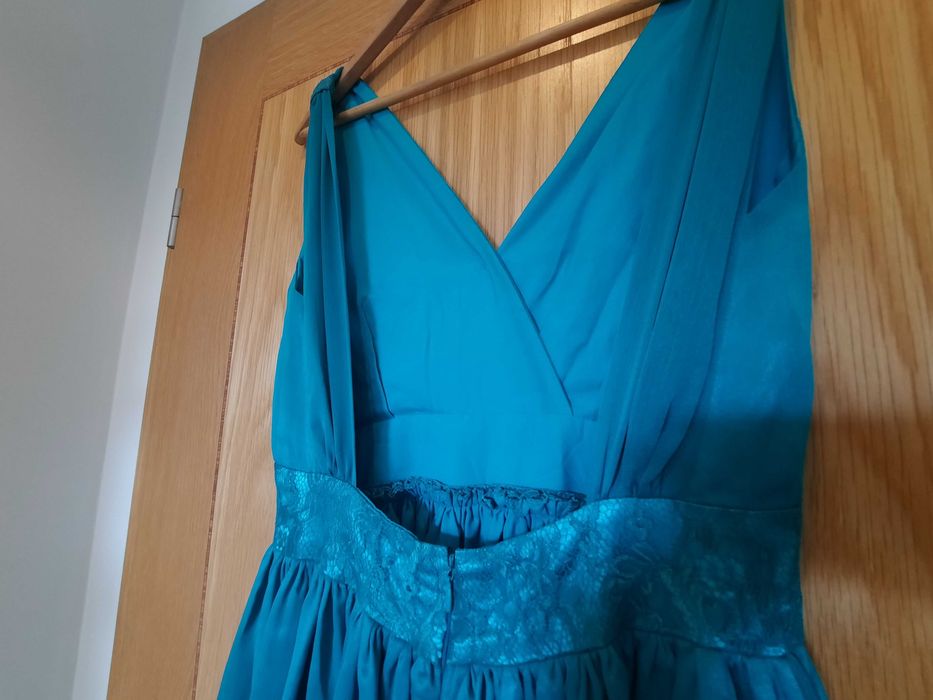 Vestido de cerimónia
